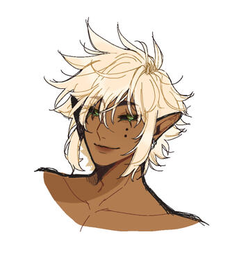 *with flat colors