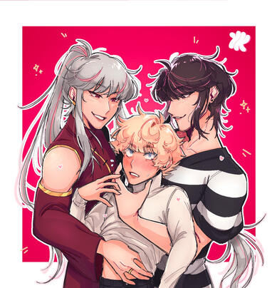 example of "complex posing"